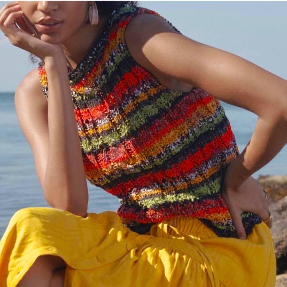 ANTHROPOLOGIE KNITTING TOP